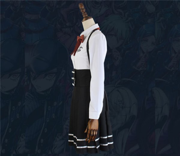 画像9: アニメ コスプレ衣装 ニューダンガンロンパV3  白銀つむぎ しろがねつむぎ 超高校級のコスプレイヤー コスチューム コス レイヤーさん cosplay cos 完コス コミケ 衣装 仮装 学園祭 文化祭 (9)