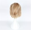 画像5: 送料無料 アニメ コスプレ ウィッグ ネット付き プリンス・オブ・ストライド 八神陸 やがみりく wig キャラクター 二次元髪型　かつら　コス レイヤーさん　cosplay　cos　完コス　コミケ 衣装　仮装　変装　学園祭　文化祭 (5)