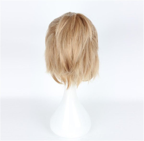 画像5: 送料無料 アニメ コスプレ ウィッグ ネット付き プリンス・オブ・ストライド 八神陸 やがみりく wig キャラクター 二次元髪型 かつら コス レイヤーさん cosplay cos 完コス コミケ 衣装 仮装 変装 学園祭 文化祭 (5)