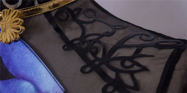 画像7: ゲーム アプリ ミラクルニキ コスプレ コスチューム コス レイヤーさん チャイナ服 衣装 仮装 余興 宴会 学園祭 文化祭 パーティー 大人用 レディース 女性 着せ替えゲーム (7)