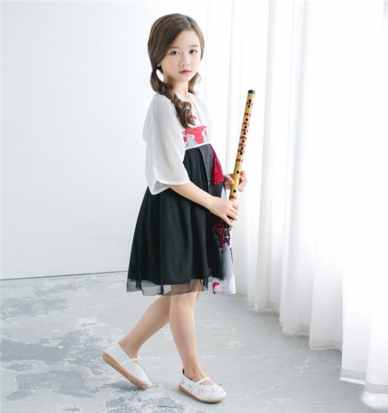 画像12: ワンピース メイド ゴシック クラシカル  レディース 女性 子供用 発表会 舞台 パーティー ハロウィン 衣装 仮装 コスチューム コスプレ コス ロリータファッション (12)