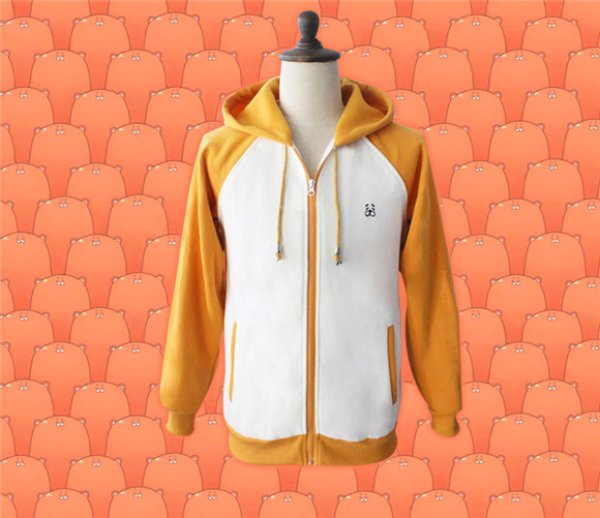 画像9: アニメ コスプレ 干物妹!うまるちゃん 土間埋 どまうまる ハムスター 3点セット 耳付き パーカー 帽子 マフラー コスプレ衣装 コスチューム コス レイヤーさん cosplay cos 完コス コミケ 衣装 仮装 学園祭 文化祭 パーティー ハロウィン 大人用 (9)