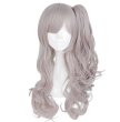 画像3: 送料無料 ロリータ コスプレ 耐熱 ウィッグ ネット付き wig キャラクター 二次元髪型　かつら　コス レイヤーさん　cosplay　cos　完コス　コミケ 衣装　仮装　変装　学園祭　文化祭 (3)