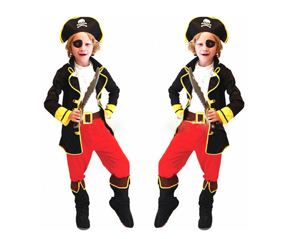 ６点セット】ハロウィン 衣装 海賊 パイレーツ 船長 子供 キャラクター